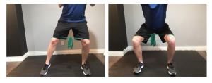 Side Stepping with Squat
