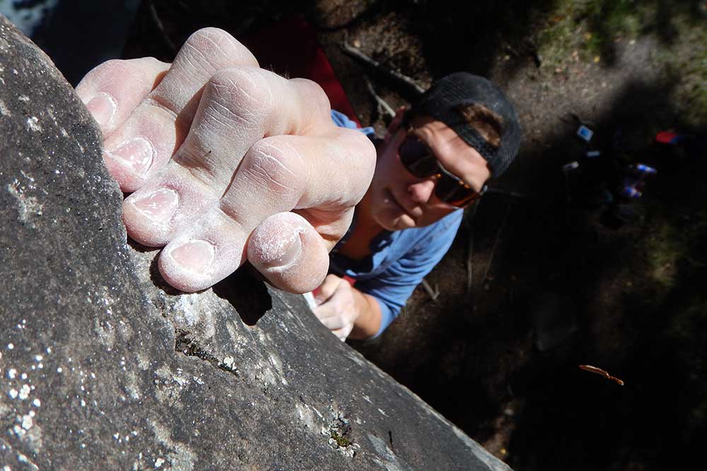 Beat Back the Fall Doldrums with Bouldering