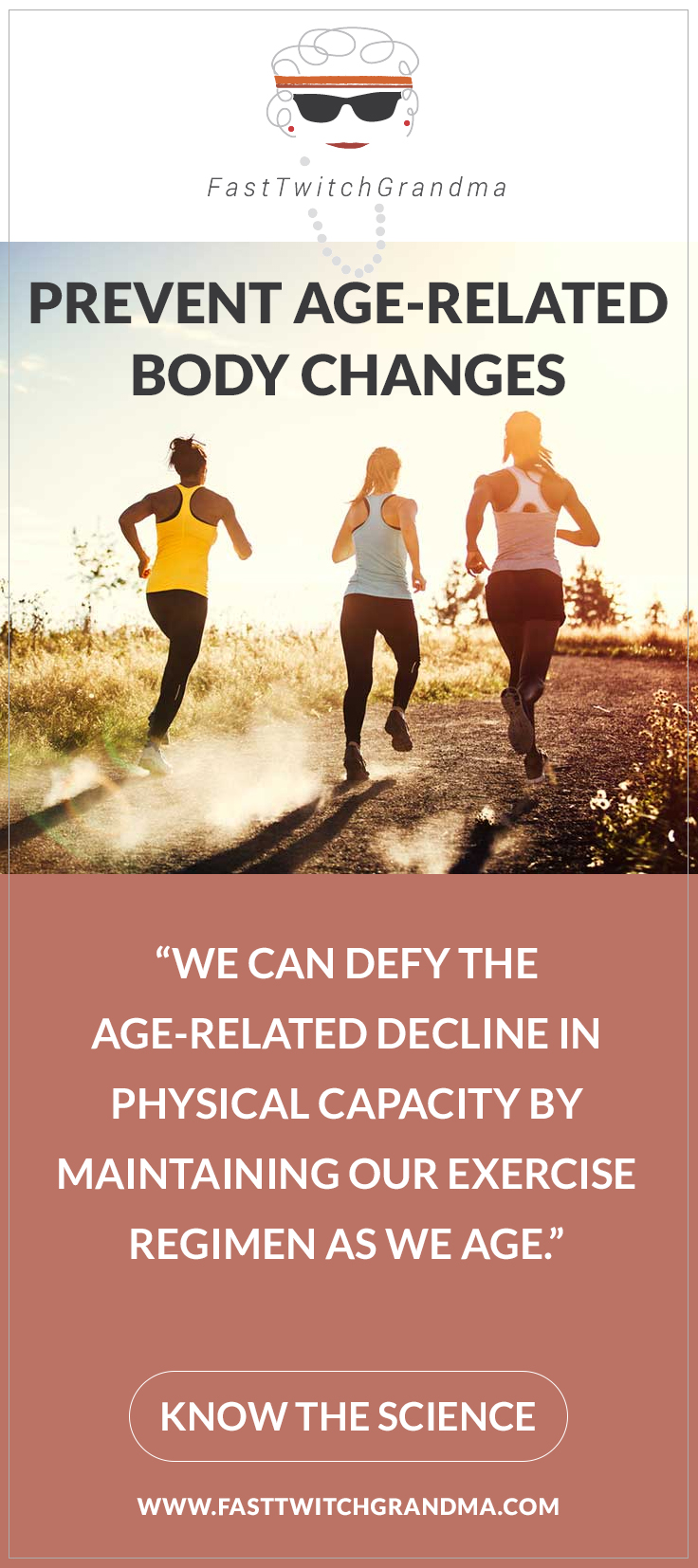 Exercise Motivation to Prevent Age-Related Body Changes » ForeverFitScience