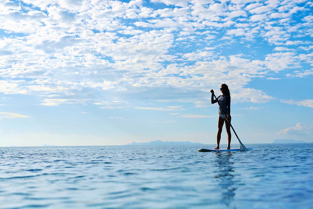 Stand Up Paddle Boarding Physical And Mental Benefits