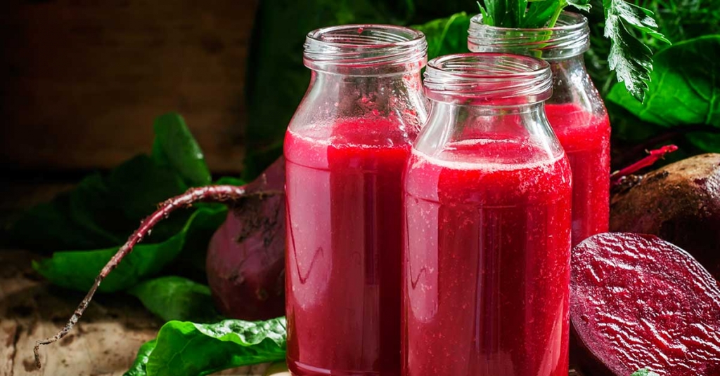 beet root juice