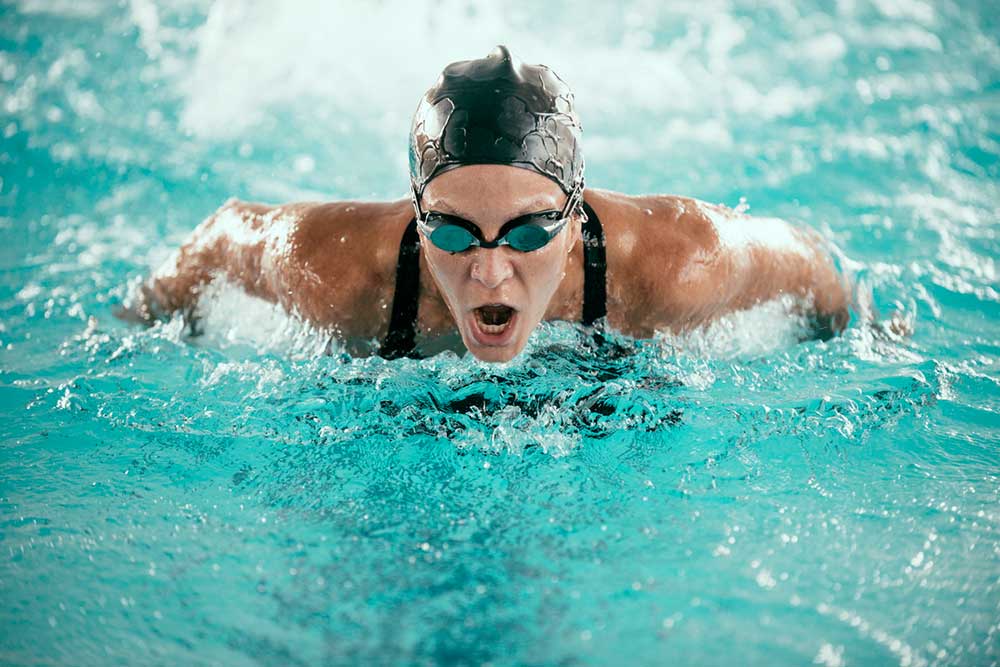 genetics olympic-swimmer