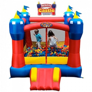 Blast Zone Magic Castle Inflatable Bouncer