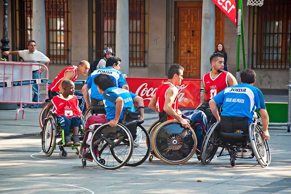 Wheelchair sport