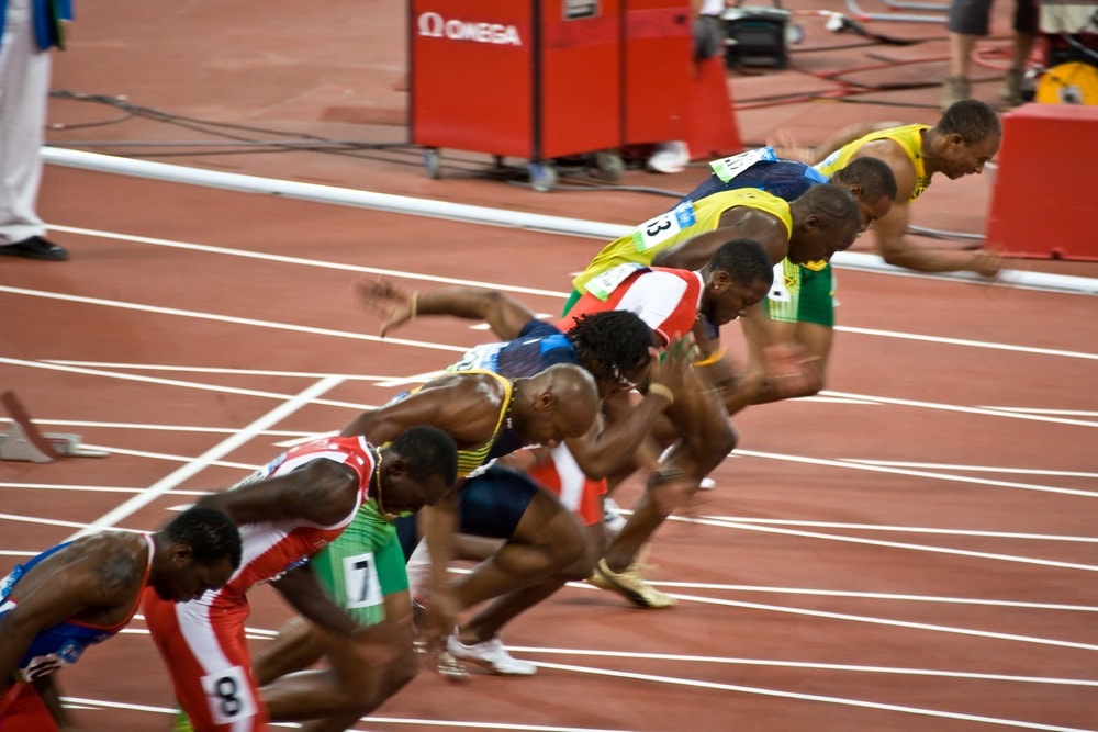proper sprinting mechanics push vs pull sprinters