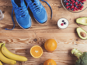 shoes and nutrition
