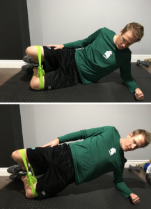 Side Plank with Hip Thrust
