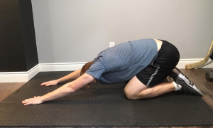 low back pain stretch