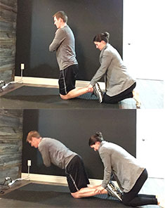 Hamstring exercise