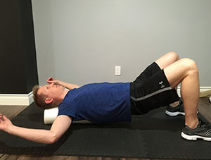 shoulder mobility exercise