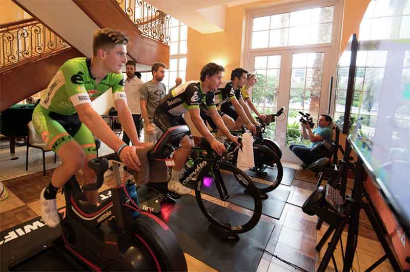 Zwift Cycling: an indoor virtual cycling experience