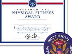 Presidential Physical Fitness Award